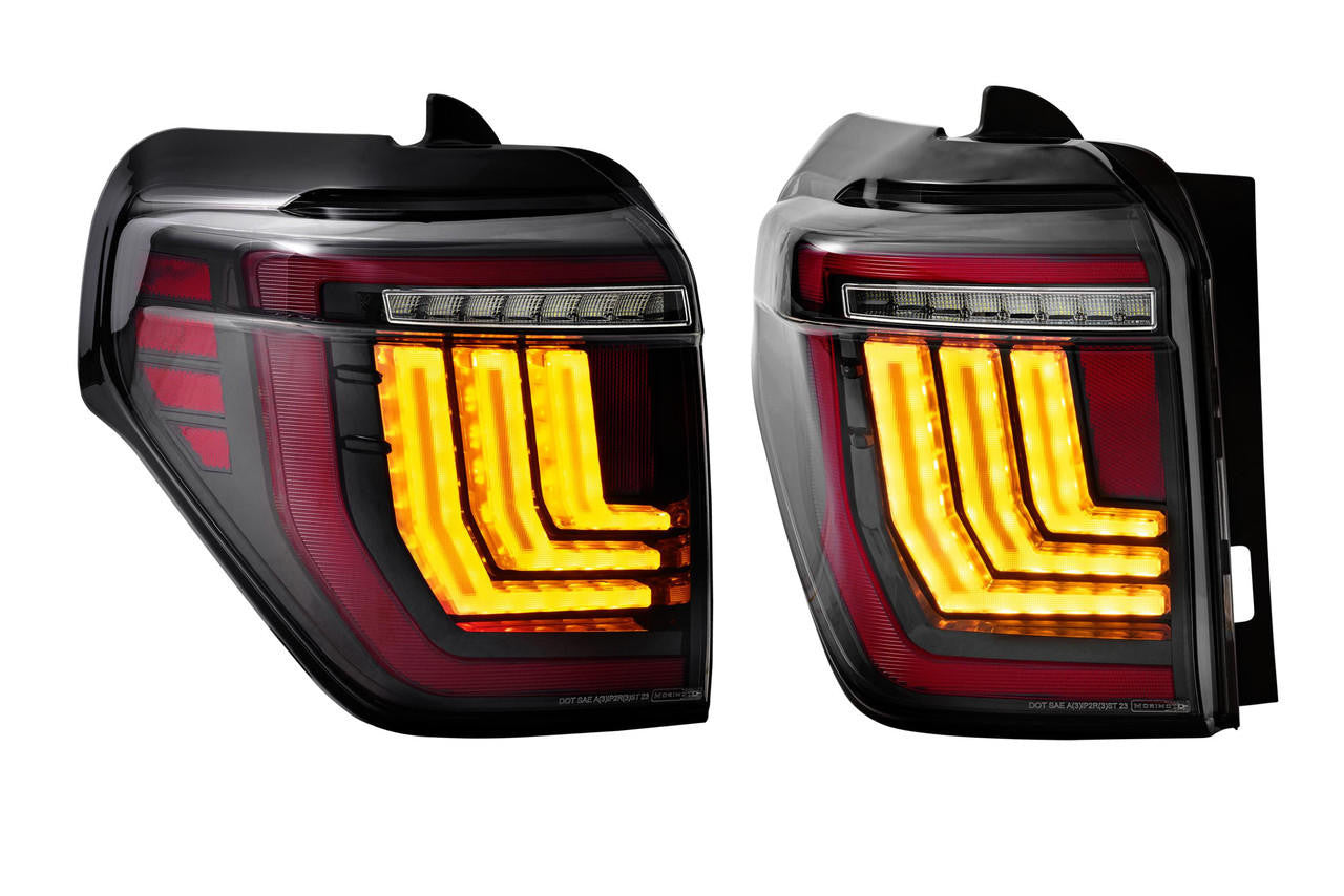 Morimoto XB LED Tail Lights: Toyota 4Runner (10-23) (Pair) (Gen 2) - Apollo Off-Road