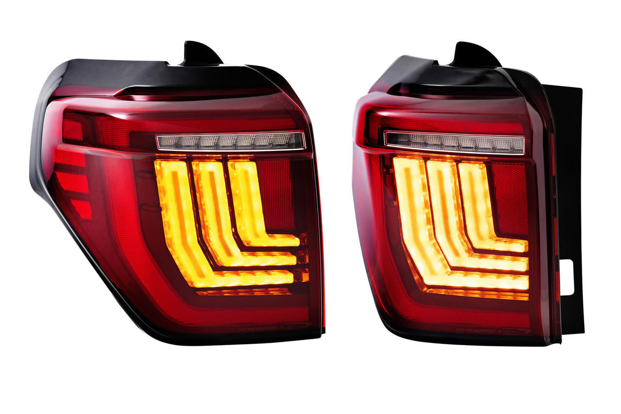 Morimoto XB LED Tail Lights: Toyota 4Runner (10-23) (Pair) (Gen 2) - Apollo Off-Road