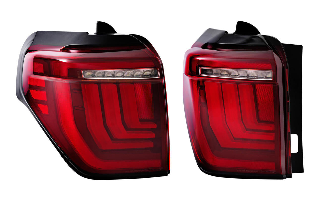 Morimoto XB LED Tail Lights: Toyota 4Runner (10-23) (Pair) (Gen 2) - Apollo Off-Road