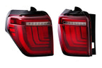Morimoto XB LED Tail Lights: Toyota 4Runner (10-23) (Pair) (Gen 2) - Apollo Off-Road