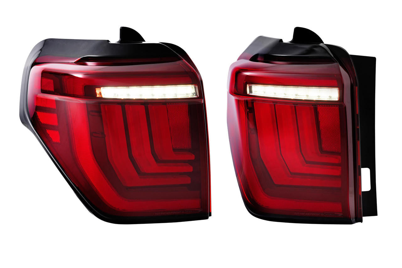 Morimoto XB LED Tail Lights: Toyota 4Runner (10-23) (Pair) (Gen 2) - Apollo Off-Road