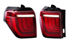 Morimoto XB LED Tail Lights: Toyota 4Runner (10-23) (Pair) (Gen 2) - Apollo Off-Road