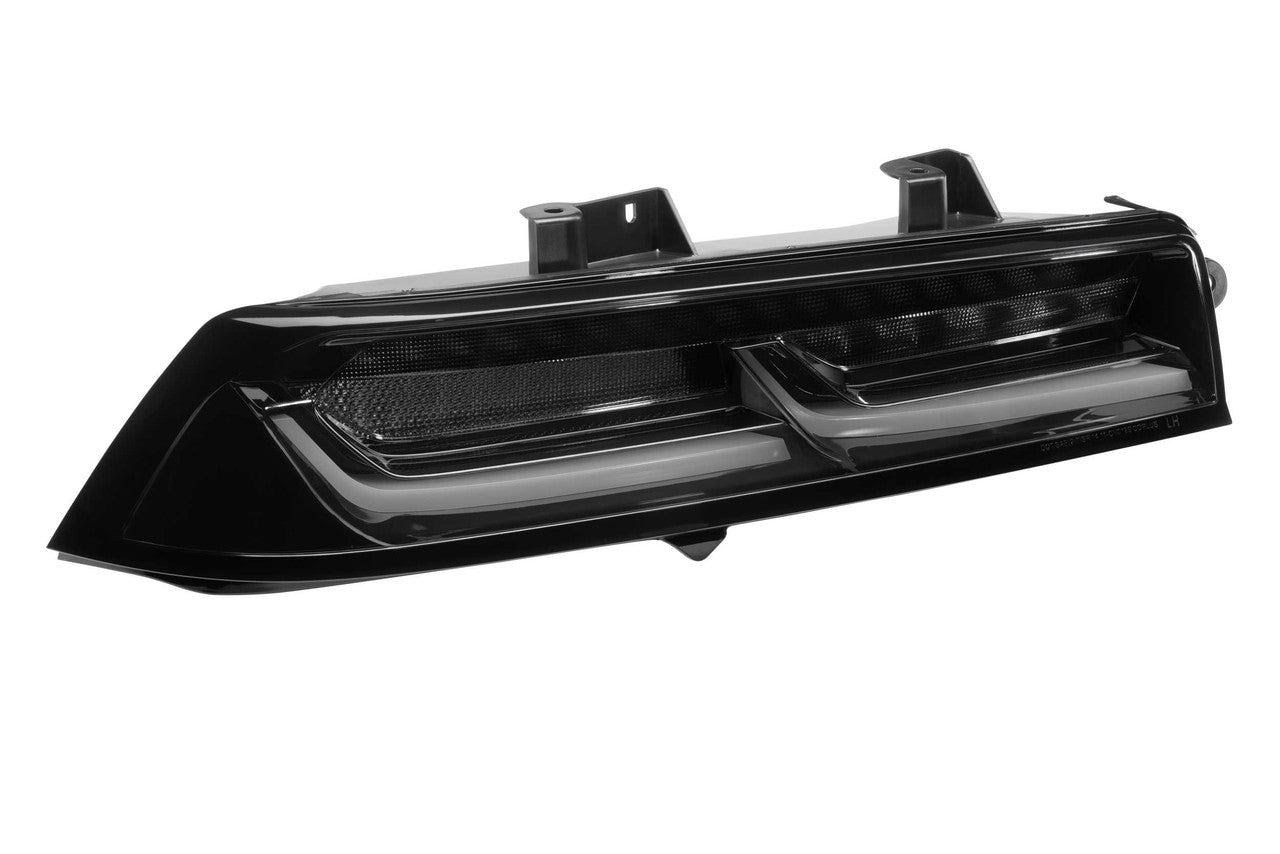 Morimoto XB LED Tails: Chevrolet Camaro (14-15) (Pair - Red) - Apollo Off-Road