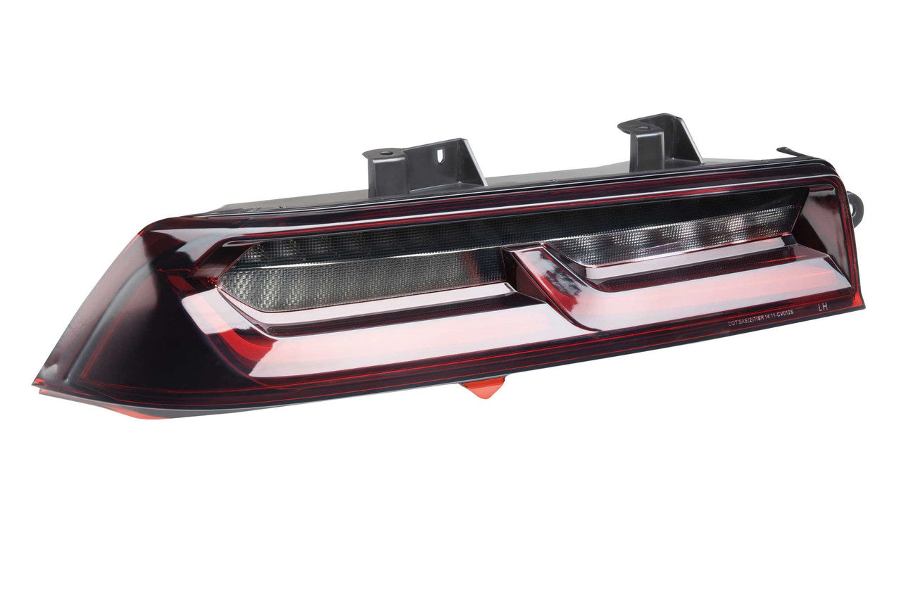 Morimoto XB LED Tails: Chevrolet Camaro (14-15) (Pair - Red) - Apollo Off-Road