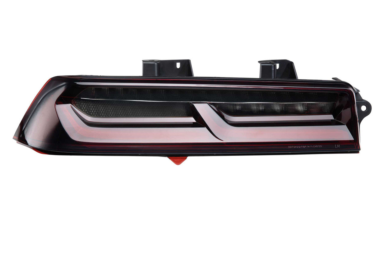 Morimoto XB LED Tails: Chevrolet Camaro (14-15) (Pair - Red) - Apollo Off-Road