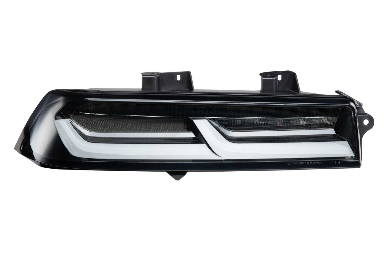 Morimoto XB LED Tails: Chevrolet Camaro (14-15) (Pair - Red) - Apollo Off-Road