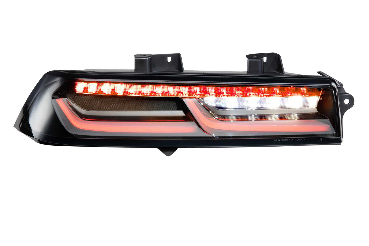 Morimoto XB LED Tails: Chevrolet Camaro (14-15) (Pair - Red) - Apollo Off-Road