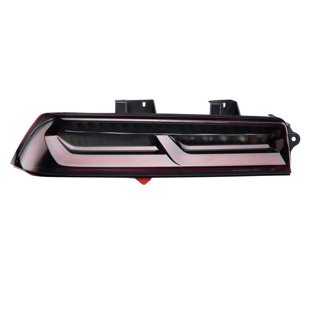 Morimoto XB LED Tails: Chevrolet Camaro (14-15) (Pair - Smoked) - Apollo Off-Road