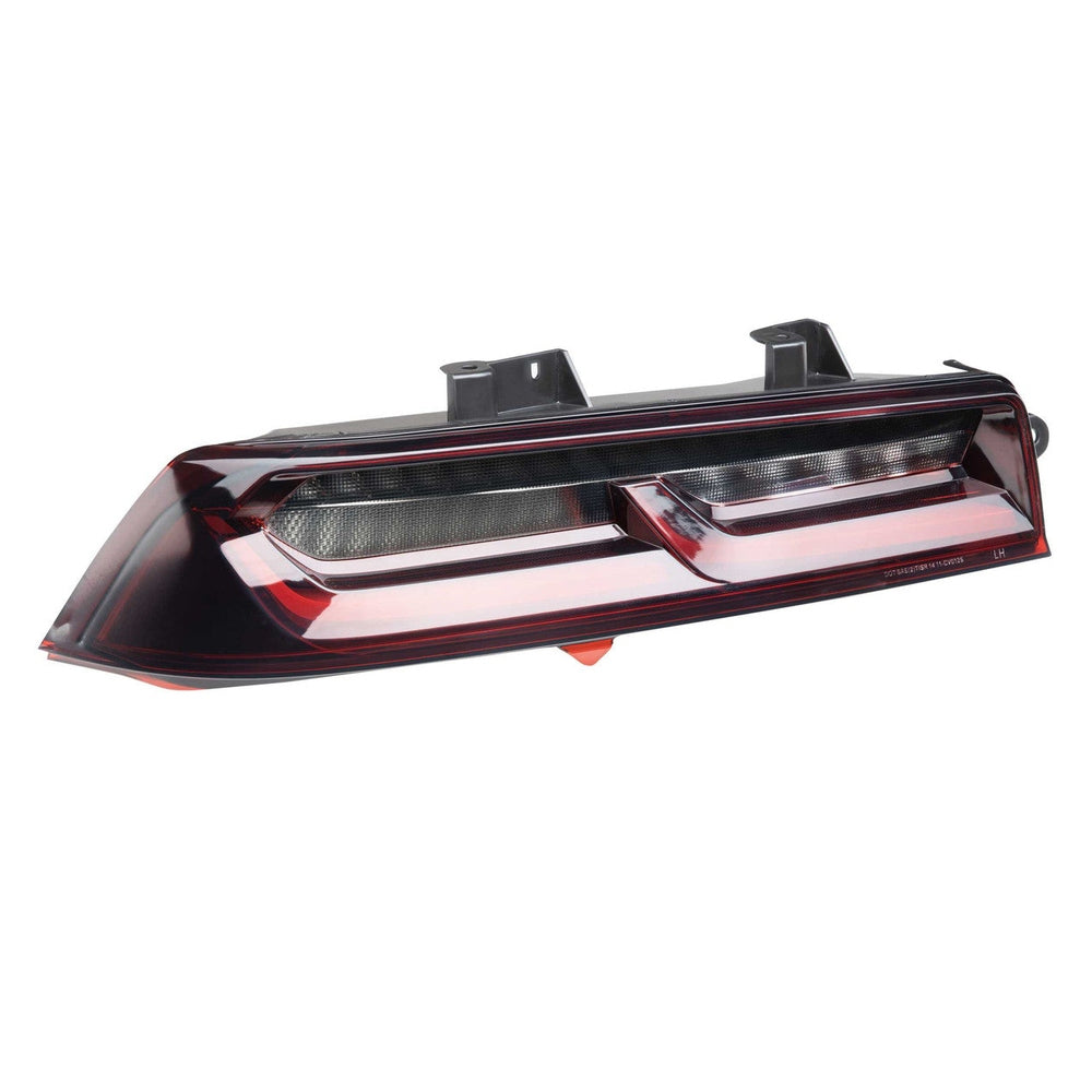 Morimoto XB LED Tails: Chevrolet Camaro (14-15) (Pair - Smoked) - Apollo Off-Road