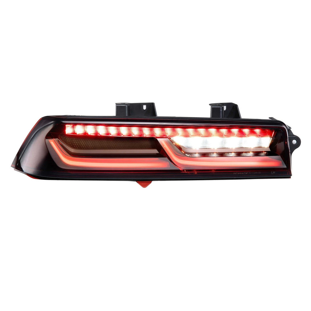 Morimoto XB LED Tails: Chevrolet Camaro (14-15) (Pair - Smoked) - Apollo Off-Road