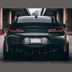 Morimoto XB LED Tails: Chevrolet Camaro (14-15) (Pair - Smoked) - Apollo Off-Road