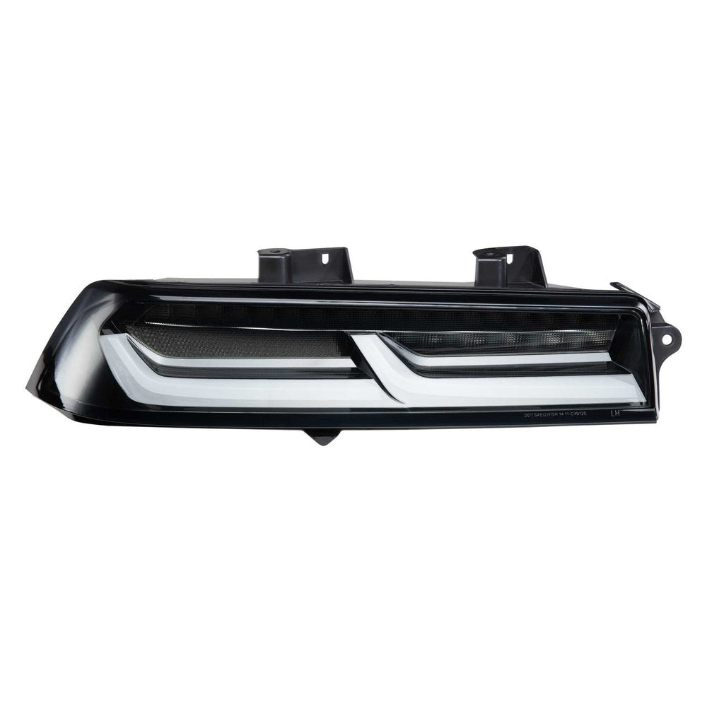 Morimoto XB LED Tails: Chevrolet Camaro (14-15) (Pair - Smoked) - Apollo Off-Road