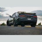 Morimoto XB LED Tails: Chevrolet Camaro (14-15) (Pair - Smoked) - Apollo Off-Road