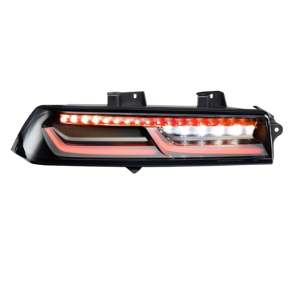 Morimoto XB LED Tails: Chevrolet Camaro (14-15) (Pair - Smoked) - Apollo Off-Road