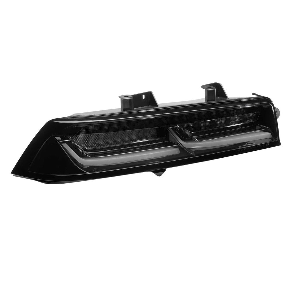Morimoto XB LED Tails: Chevrolet Camaro (14-15) (Pair - Smoked) - Apollo Off-Road