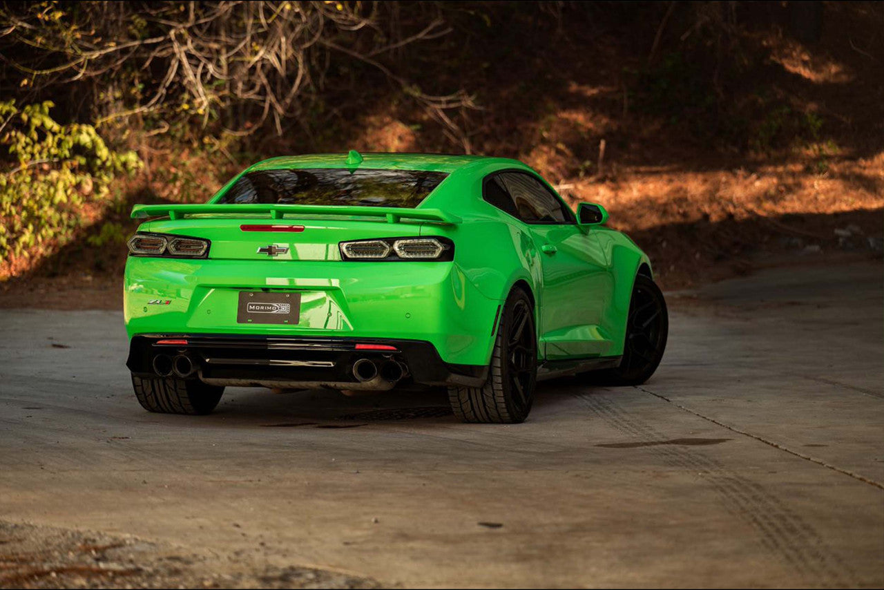 Morimoto XB LED Tails: Chevrolet Camaro (16-18) (Pair - Facelift - Smoked) - Apollo Off-Road