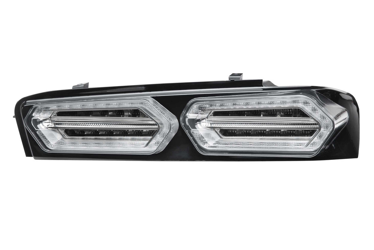 Morimoto XB LED Tails: Chevrolet Camaro (16-18) (Pair - Facelift - Smoked) - Apollo Off-Road
