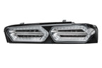 Morimoto XB LED Tails: Chevrolet Camaro (16-18) (Pair - Facelift - Smoked) - Apollo Off-Road