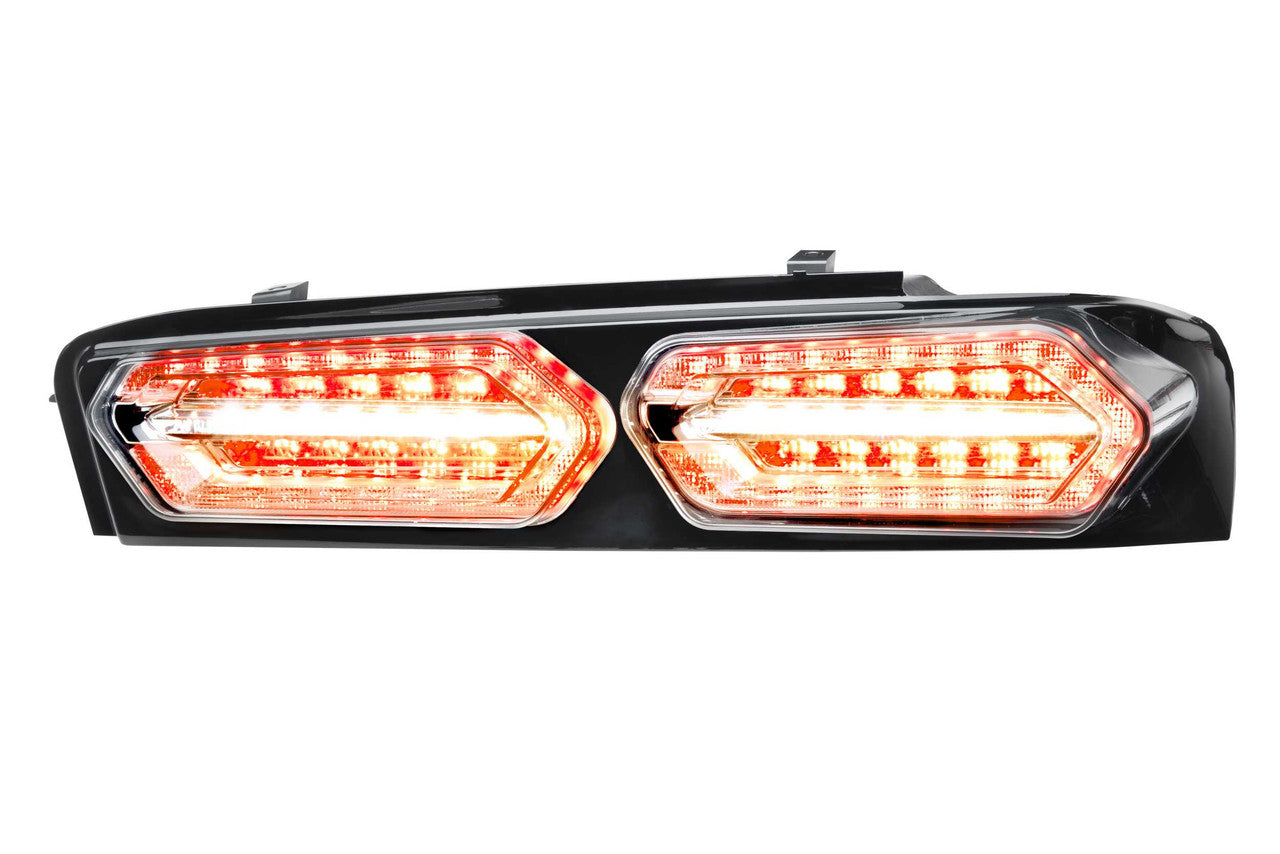Morimoto XB LED Tails: Chevrolet Camaro (16-18) (Pair - Facelift - Smoked) - Apollo Off-Road