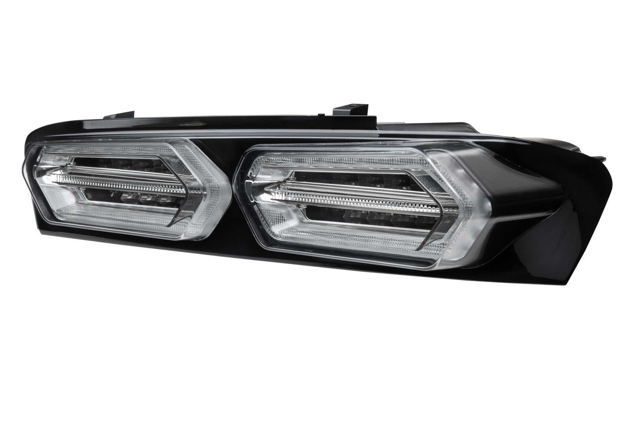 Morimoto XB LED Tails: Chevrolet Camaro (16-18) (Pair - Facelift - Smoked) - Apollo Off-Road
