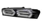 Morimoto XB LED Tails: Chevrolet Camaro (16-18) (Pair - Facelift - Smoked) - Apollo Off-Road