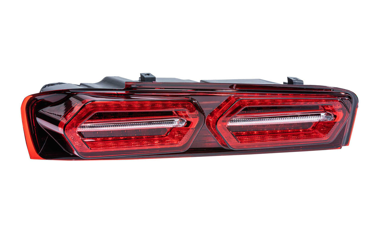 Morimoto XB LED Tails: Chevrolet Camaro (16-18) (Pair - Facelift - Smoked) - Apollo Off-Road