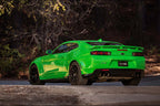Morimoto XB LED Tails: Chevrolet Camaro (16-18) (Pair - Lambo - Red) - Apollo Off-Road