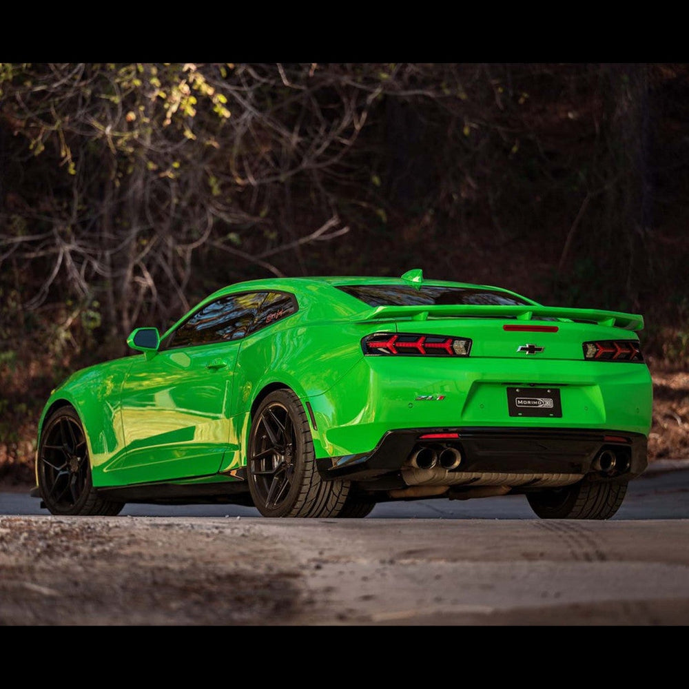 Morimoto XB LED Tails: Chevrolet Camaro (16-18) (Pair - Lambo - Smoked) - Apollo Off-Road