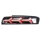 Morimoto XB LED Tails: Chevrolet Camaro (16-18) (Pair - Lambo - Smoked) - Apollo Off-Road