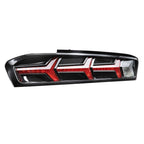 Morimoto XB LED Tails: Chevrolet Camaro (16-18) (Pair - Lambo - Smoked) - Apollo Off-Road