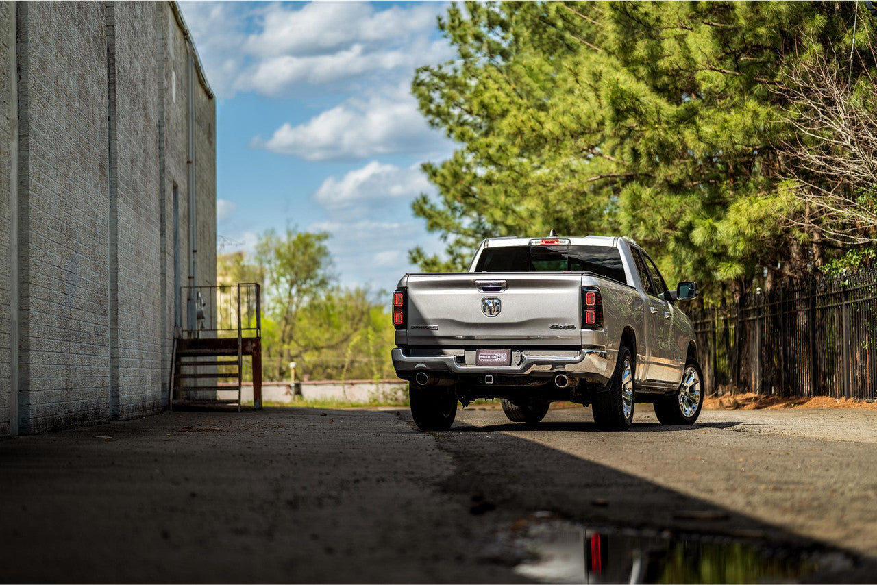 Morimoto XB LED Tails: Dodge Ram 1500 (19+) (Pair - Smoked) - Apollo Off-Road