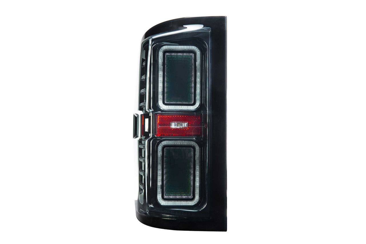 Morimoto XB LED Tails: Dodge Ram 1500 (19+) (Pair - Smoked) - Apollo Off-Road