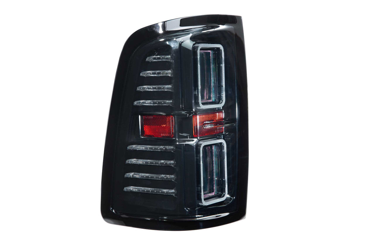 Morimoto XB LED Tails: Dodge Ram 1500 (19+) (Pair - Smoked) - Apollo Off-Road