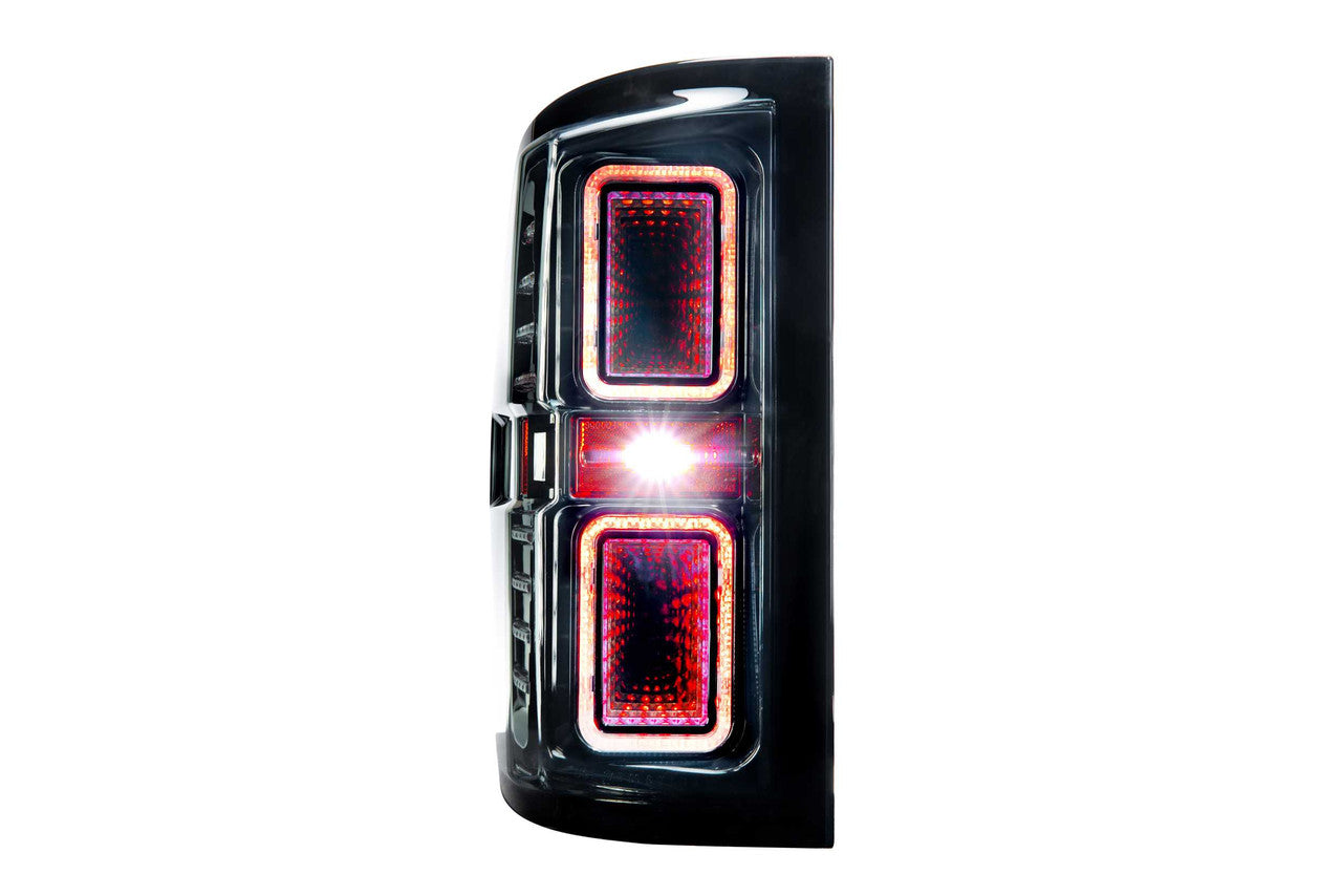Morimoto XB LED Tails: Dodge Ram 1500 (19+) (Pair - Smoked) - Apollo Off-Road