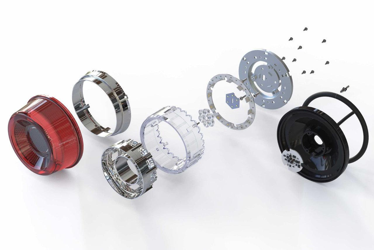 Morimoto XB LED Tails: Ferrari (95-04 - Set) - Apollo Off-Road
