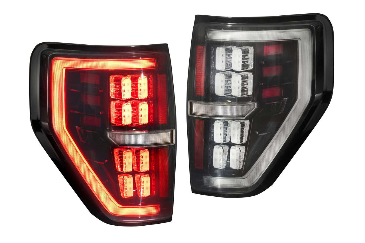 Morimoto XB LED Tails: Ford F150 (09-14) - Apollo Off-Road