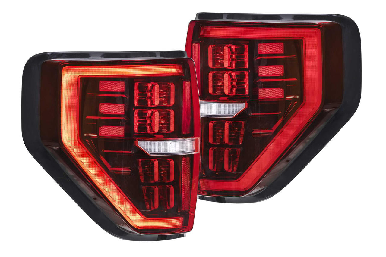 Morimoto XB LED Tails: Ford F150 (09-14) - Apollo Off-Road
