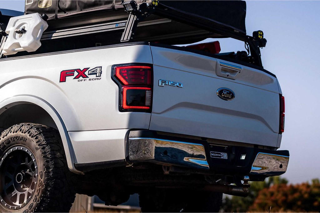 Morimoto XB LED Tails: Ford F150 (15-20) - Apollo Off-Road
