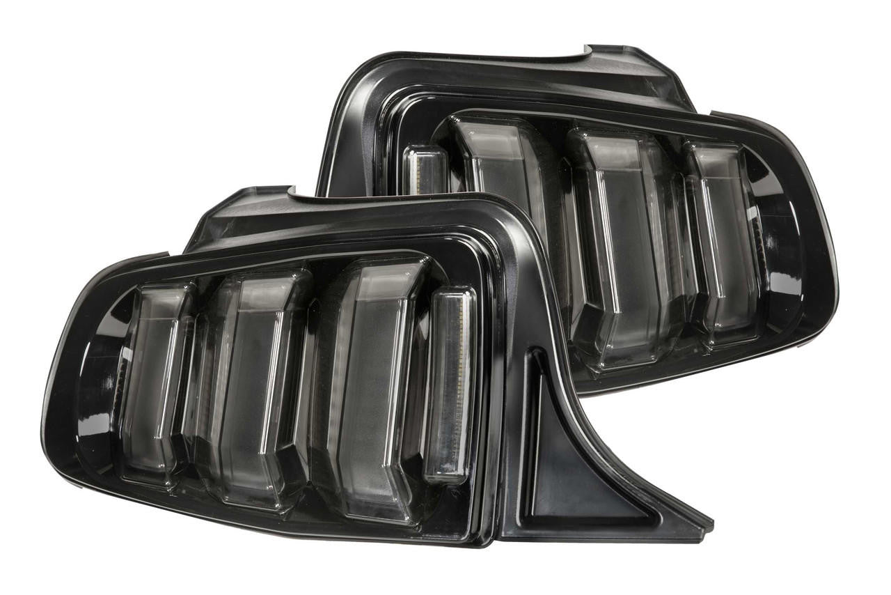Morimoto XB LED Tails: Ford Mustang (10-12) (Pair - Facelift - Red) - Apollo Off-Road