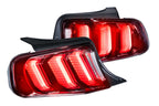 Morimoto XB LED Tails: Ford Mustang (13-14) (Pair - Facelift - Smoked) - Apollo Off-Road