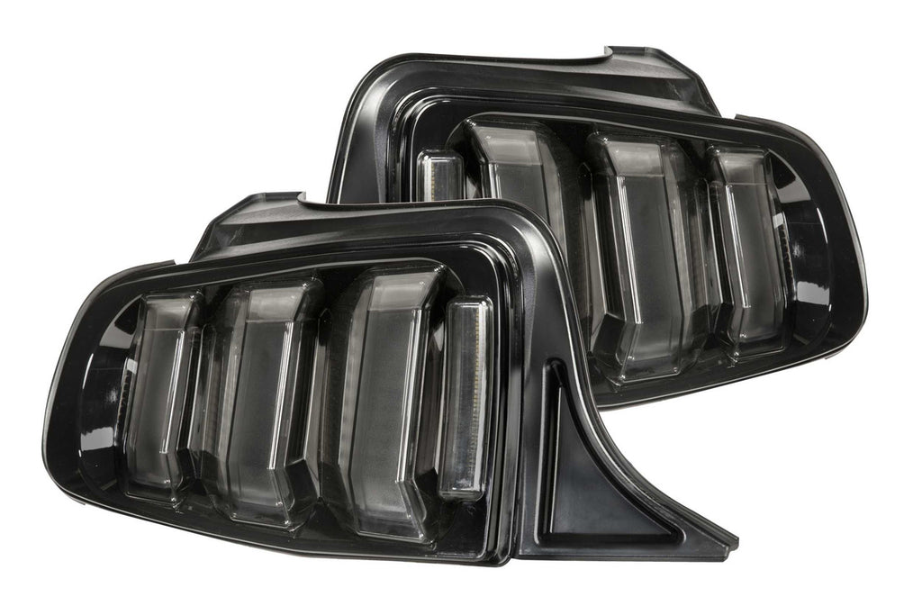 Morimoto XB LED Tails: Ford Mustang (13-14) (Pair - Facelift - Smoked) - Apollo Off-Road