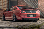 Morimoto XB LED Tails: Ford Mustang (13-14) (Pair - Facelift - Smoked) - Apollo Off-Road