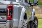 Morimoto XB LED Tails: Ford Super Duty (17-22) (Pair - Red) - Apollo Off-Road