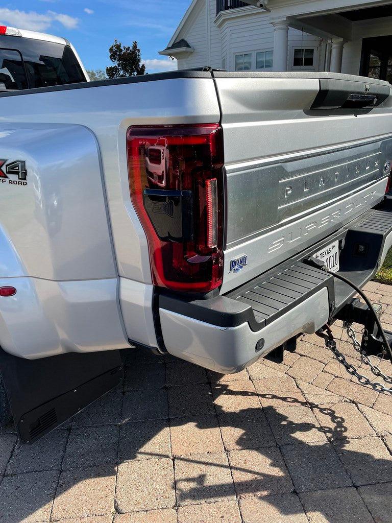 Morimoto XB LED Tails: Ford Super Duty (17-22) (Pair - Red) - Apollo Off-Road