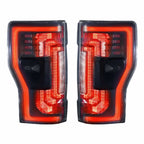 Morimoto XB LED Tails: Ford Super Duty (17-22) (Pair - Smoked) - Apollo Off-Road