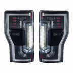 Morimoto XB LED Tails: Ford Super Duty (17-22) (Pair - Smoked) - Apollo Off-Road