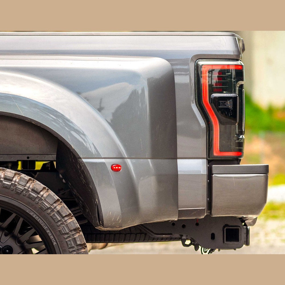 Morimoto XB LED Tails: Ford Super Duty (17-22) (Pair - Smoked) - Apollo Off-Road