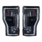 Morimoto XB LED Tails: Ford Super Duty (17-22) (Pair - Smoked) - Apollo Off-Road