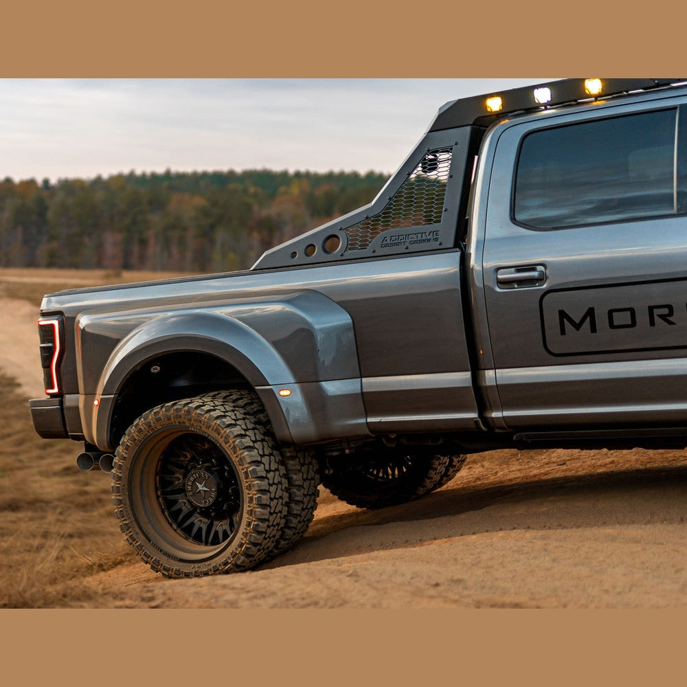 Morimoto XB LED Tails: Ford Super Duty (17-22) (Pair - Smoked) - Apollo Off-Road