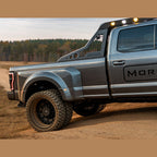 Morimoto XB LED Tails: Ford Super Duty (17-22) (Pair - Smoked) - Apollo Off-Road